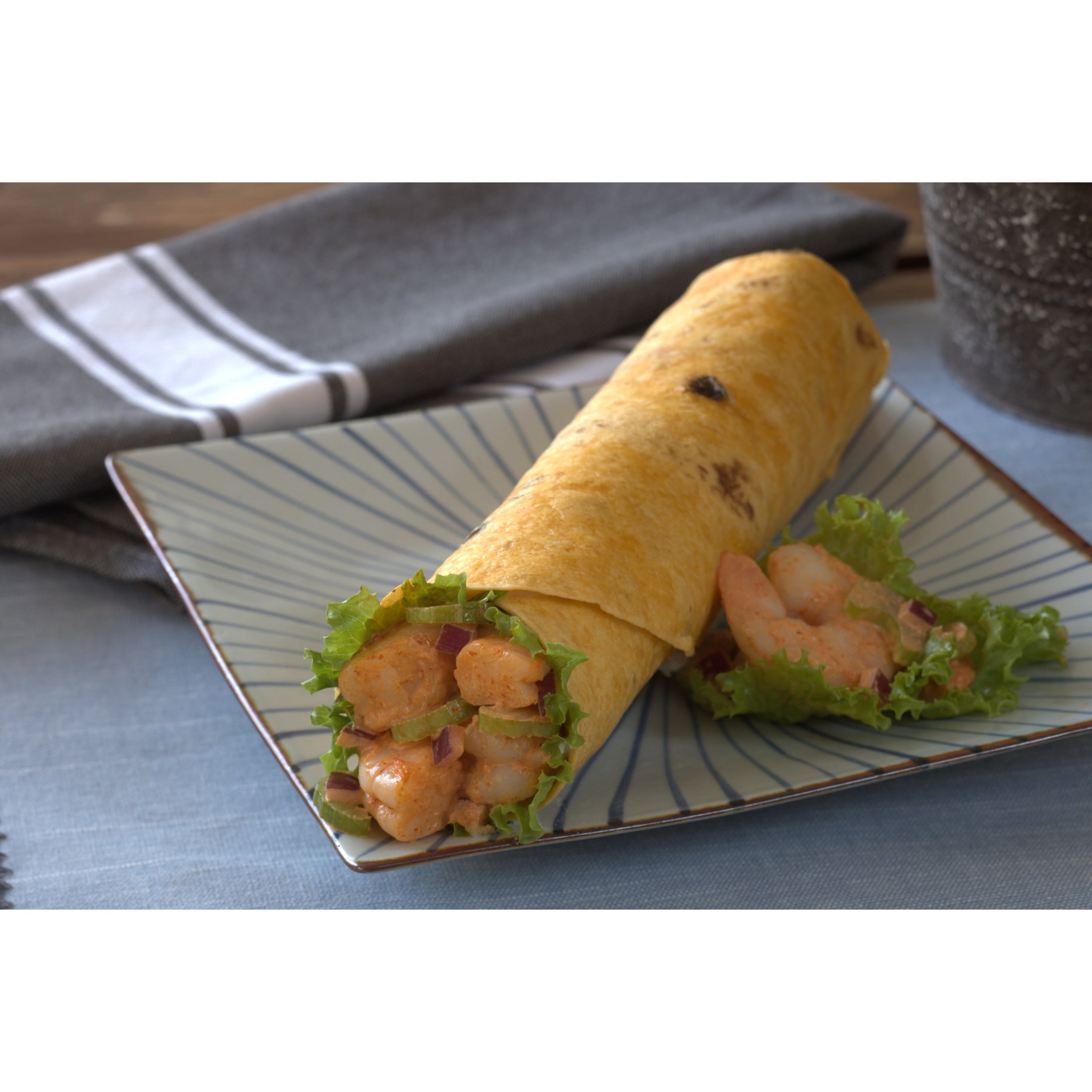 Mission Wraps Jalapeno Cheddar, 6 Count