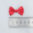 thumbnail image 5 of 100 Pcs Christmas Mini Bow Tiny Twist Tie Bow Handmade Craft Ribbon Bow Hair Small Bow Holiday Bow Craft Supply for DIY Sewing Party Decor, 5 of 6