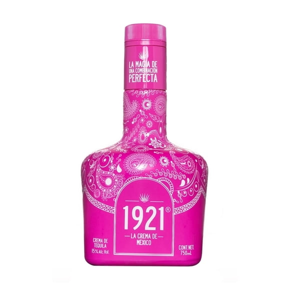 Crema de tequila 1921 750 ml varios modelos 1 pieza