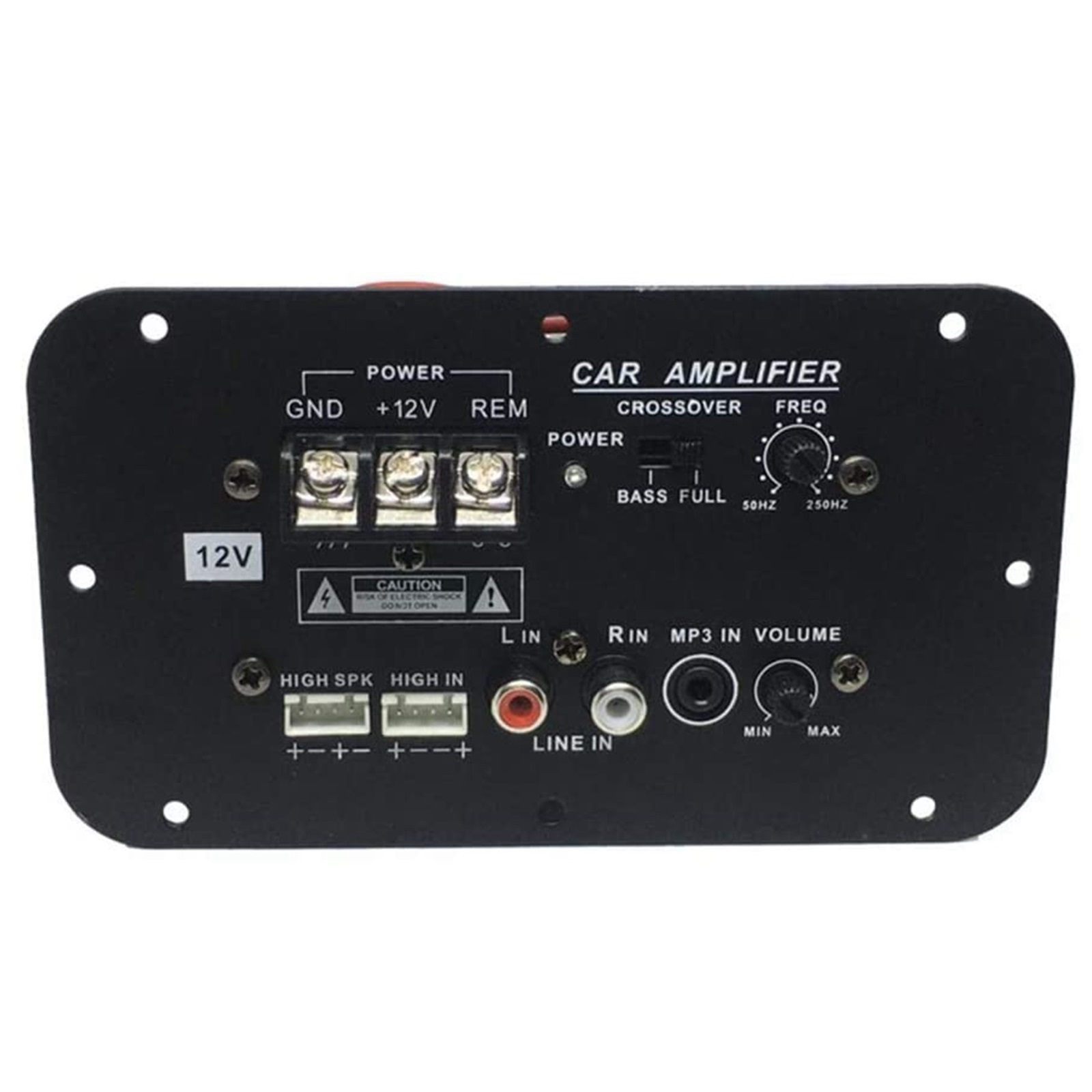 Car Subwoofer Amplifier Board Subwoofer Power Hifi Bass Amplifier Board DC 12V ,Multi Modes
