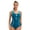 Color 01, variant on Top-kevin Women's One Piece Athletic Racerback Swimsuit Slimming Bathing Suit
