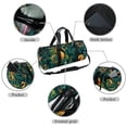 thumbnail image 2 of Hippocampus Sports Bag with Travel Tote, Soccer Bag, and Gym Bag Options. Size 17.7 Inches, Interior Zipper Pocket, Large Capacity., 2 of 6