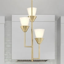 Luxury Posh Pendant, Soft Gold, UHP5047
