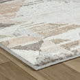 thumbnail image 2 of Rug Branch Cadence Modern Abstract Indoor Area Rug, Beige Brown - 8'x10', 2 of 5