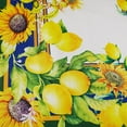 thumbnail image 5 of Spring Tablecloth Rectangle 60 x 120 inch Antique Floral Fruit Decor, Baroque Vintage Pattern Table Cloth for Kitchen Table Outdoor, Burgundy Oblong/Rectangle, 5 of 6