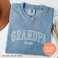 thumbnail image 3 of Grandpa EST 2025 Shirt – New Grandpa Gift, Father's Day Grandparents T-Shirt, Grandpa Reveal Tee, First-Time Grandpa Shirt, 3 of 6
