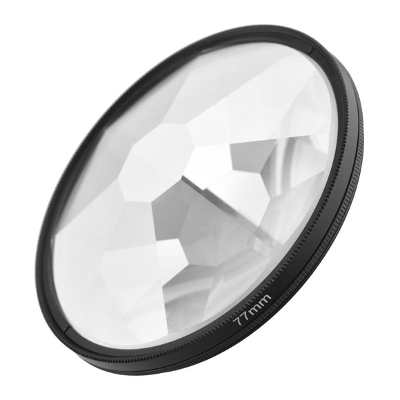 77mm Octaprism Kaleidoscope Lens Filter Optical Glass Lens Filter Professional