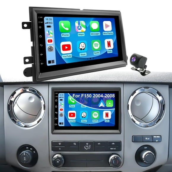 Estéreo para auto Fancywind con pantalla táctil de 7" y Wireless CarPlay Android