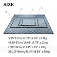 thumbnail image 2 of 4Pcs Washable Dog Pee Pad for Dog,Waterproof Playpen Mat with Fast Absorbent Non-Slip Quick Dry Dog Whelping Pad,Reusable Puppy Doggy Cats Pad for Training,Travelling, 2 of 12