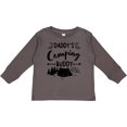 thumbnail image 3 of Inktastic Daddys Camping Buddy Boys or Girls Long Sleeve Toddler T-Shirt, 3 of 5