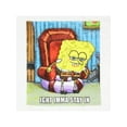 thumbnail image 5 of Nickelodeon SpongeBob Square Pants "Imma Stay In" Men's Graphic Tee, 5 of 5
