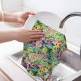 thumbnail image 6 of Sikiie Blooming Cactus Waffle Weave Kitchen Dish Cloth,Super Absorbent Kitchen Dish Towels 16*26 Inches for Dish Rags Washing Dishes, Drying Dishes, 6 of 7