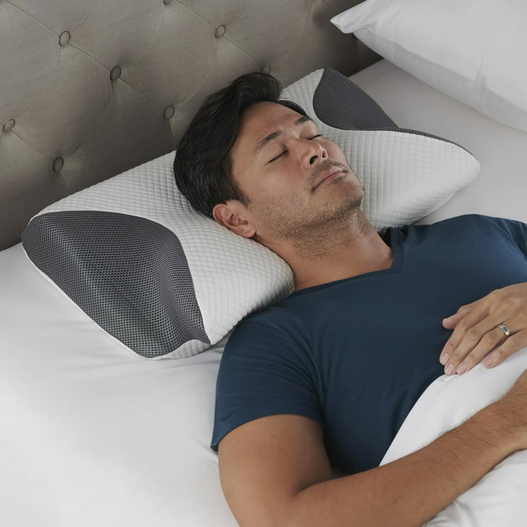 Cervical pillow snoring outlet