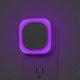 thumbnail image 1 of Luz Nocturna LED YUNLEX Violeta con Sensor Automático y Brillo Regulable, 1 of 8