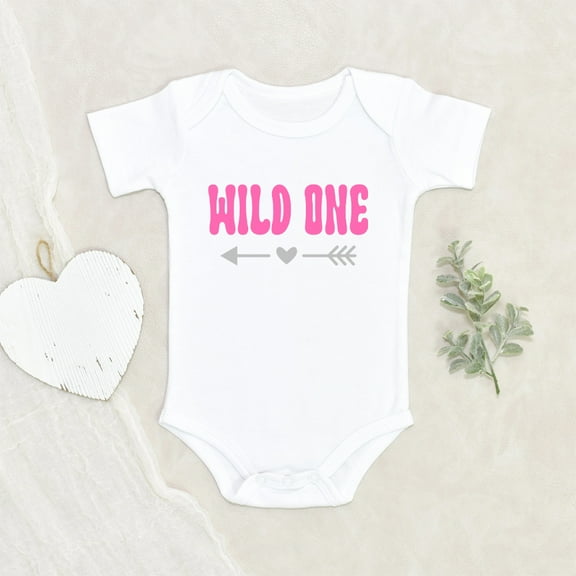 Birthday Baby Clothes - Wildest One's Baby Girls Clothes - First Birthday Baby Clothes