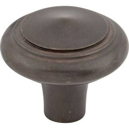 Top Knobs M1492 Peak 1-5/8" Mushroom Cabinet Knob From The Aspen Collection - Bronze