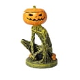 thumbnail image 1 of Candelabro Calabaza Halloween con Estatua Jack Lantern Resina Ehuebsd, 1 of 9