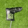thumbnail image 4 of 1pc Golf Club Head Cover, Golf Putter Cover, Golf Club Accessories Silvery Putter, 4 of 5