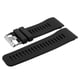 thumbnail image 3 of Correa de reloj de Gel de sílice repuesto de correa para reloj Garmin Vivoactive HR negro Bling Bling, 3 of 10