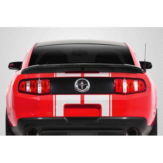 2010-2014 Ford Mustang Carbon Creations DriTech GT500 Look Wing Spoiler - 1 Piece