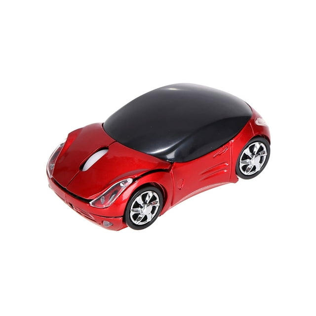 Rbaofujie Wireless Bluetooth Mouse 2.4GHz 1200DPI Car-Shape Wireless Optical Mouse USB Scroll Mice For PC Tablet Laptop Computer Gaming Mouse Wireless