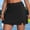 Black, variant on Womens Tennis Skirt Mini Golf Skirts High Waisted Athletic Skorts Summer Workout A-line Skirts White M(M)