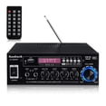 thumbnail image 1 of Amplificateurs de Voiture Bluetooth 5.0 2000W avec Radio FM Haut-Parleur Audio Amplificateur de Véhicule Boîtier Audio de Voiture, Bluetooth 5.0, 1 of 7