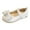 White, variant on Durtebeua Girls Mary Jane Ballerina Flat Dress Shoes White,15-18 Months
