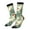 2 Black-1, variant on Forest squirrel surreal Pattern Sport Socks for Women and Men Crew Socks Sporty Calf Socks Casual Socks