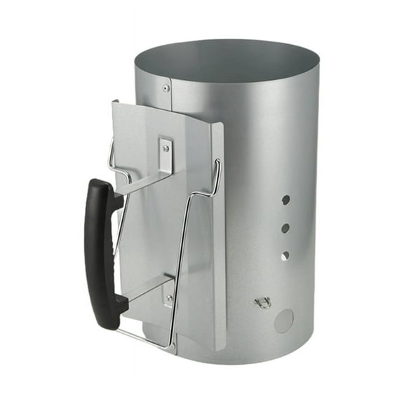 Chimney with Safety Handle, Charcoal for 7416, 12.7 x 8.1 12.5 Inches