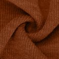 thumbnail image 6 of Zedker Women Sweater Dress Fall Fashion Long Sleeve Crew Neck Ribbed Knit Pleated Fall Dresses for Women 2025 Plus Size Brown M, 6 of 8