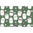 thumbnail image 5 of Rocae Alpaca Faces for Durable Canvas Backpack Leisure Large Bag Travel Rucksack Multi-function Backpack Medium, 5 of 8
