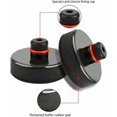 thumbnail image 2 of 4 Pieces Jack Pad Block, Rubber Lifting Pad Jack Buffer, Lifting Pads for Jack, 2 of 5