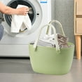 thumbnail image 4 of Laundry Storage Bag With Handle for Clothes Picnic Vegetable Organizer Home Textile Portable -Purpose, 4 of 5