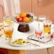 thumbnail image 4 of Rapeiae Fruit Plates High Value Lights Pitches Fruit Plates Household Living Room Coffee Table Candy Plates Upscale Snack Plates Placement Plates, 4 of 6