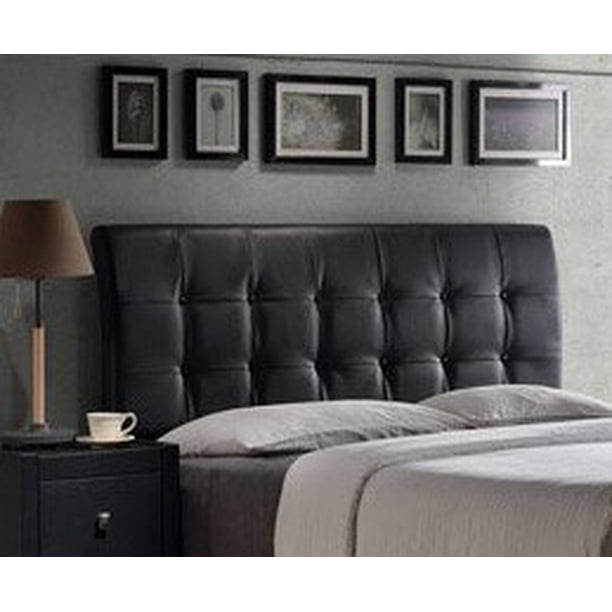 Hilale Furniture Lusso Tufted Faux Leather Full Headboard Black Com - How To Repair Faux Leather Headboard Hilale Furniture Lusso Tufted Faux Leather Full Headboard Black Com - How To Repair Faux Leather Headboard