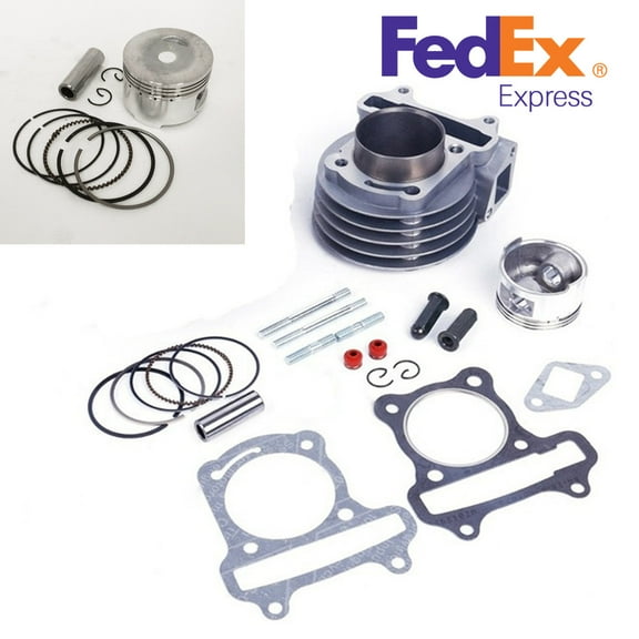 Zyutaosan 50Mm Big Cylinder Block Rebuild Kit For Gy6 100Cc Chinese Scooter Engine 139Qmb
