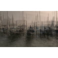 thumbnail image 2 of Basso, Donatella 18x13 White Modern Wood Framed Museum Art Print Titled - Illusion_ Magic Venice, 2 of 4