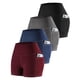 thumbnail image 1 of 4 pantalones cortos de licra con bolsillos para mujer, de cintura alta, para yoga y entrenamiento., 1 of 5