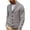 Light Gray #4, variant on Zimjoy Mens Cardigan Sweaters Long Sleeve Button Down Vintage Sweater Shawl Collar Knit Sweater Loose Fit Casual Fall Winter Coat Mens Cardigan with Pockets, Light Gray 2XL