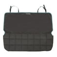 thumbnail image 2 of Sherpa Car Back Seat Cover, Gray, 2 of 7