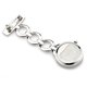 thumbnail image 4 of Cristal Rhinestone Enfermera Reloj Broche Pin Fob Reloj Movimiento Sunnimix reloj de enfermera, 4 of 5