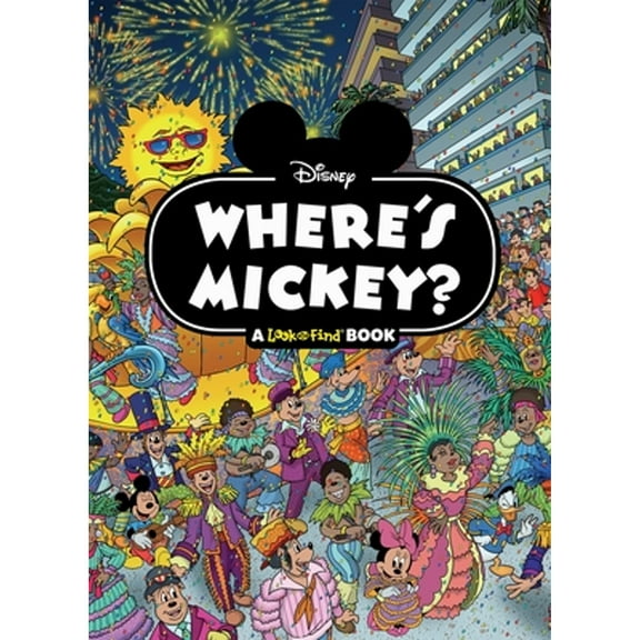 Pre-Owned Disney: Where's Mickey? a Look and Find Book (Hardcover) by Pi Kids