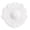 White, variant on Elegant Petal Shaped Silicone Drain Cover - Leakproof Sink and Floor Drain for Shower and Bath, Non-Slip Grip in Pastel Colors