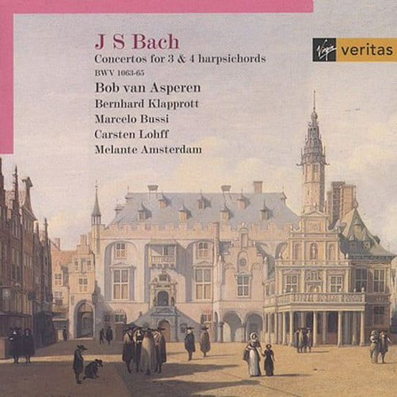 J.S. Bach - Concerto 3 & 4 - Classical - CD
