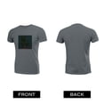 thumbnail image 2 of Coolnut Men's T Shirt Odor Protection Short, Skateboarding Dinosaur Mens Short Sleeve Tees, Grey Crew-Neck Casual Tee Shirts, XL, 2 of 6