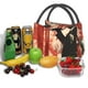 thumbnail image 3 of Easygdp Silhouette Trumpet Red Art Bolsa de Almuerzo Insulada Reutilizable, Bolsa de Mano y Bandolera para Oficina, Trabajo, Viajes, 3 of 6
