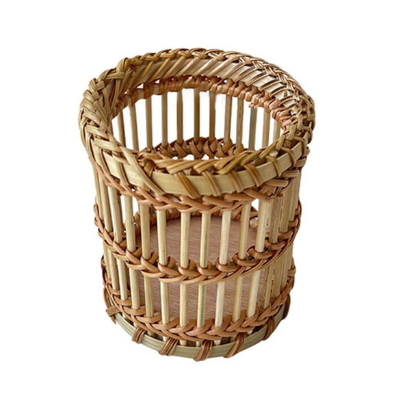 Stylish Rattan Handwoven Pots Country Styles Decoration Basket for Indoor Plant