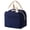 Navy Blue, variant on Lunch Box for Women Insulated Lunch Bag Corduroy Lunch Tote Bags Leakproof Cooler Lunch Case for Travel Work Picnic/Beige