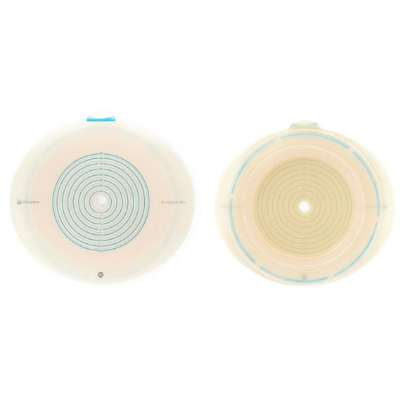 SenSura Mio Flex Trim to Fit Ostomy Barrier Elastic Adhesive 70 mm Flange 5 per Box 10571
